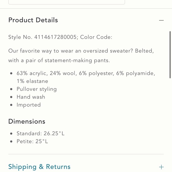 🌸 Anthropologie sweater 🌸 - Picture 9 of 10